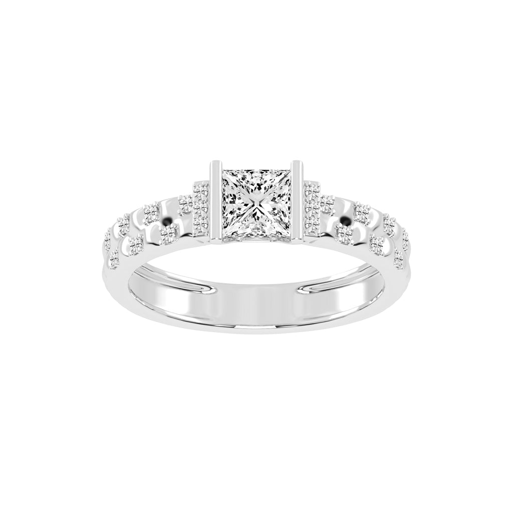 Crown Brilliance 1Ct Princess Shape