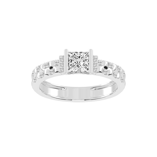 Crown Brilliance 1Ct Princess Shape