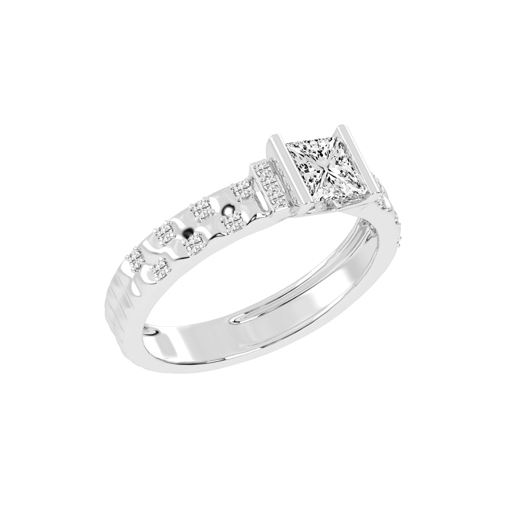 Crown Brilliance 1Ct Princess Shape