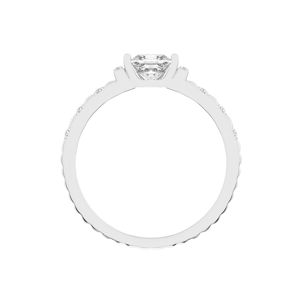 Crown Brilliance 1Ct Princess Shape