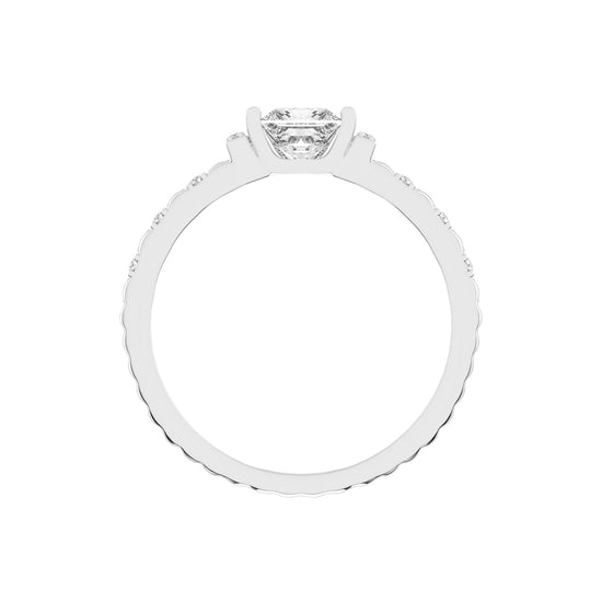 Crown Brilliance 1Ct Princess Shape