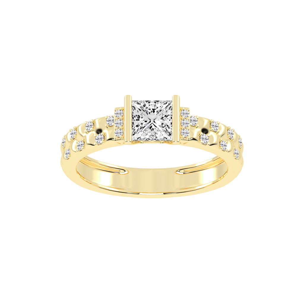 Crown Brilliance 1Ct Princess Shape