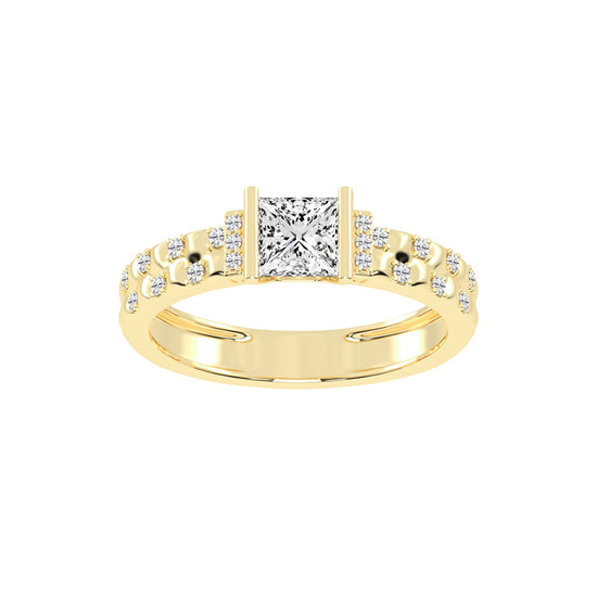 Crown Brilliance 1Ct Princess Shape