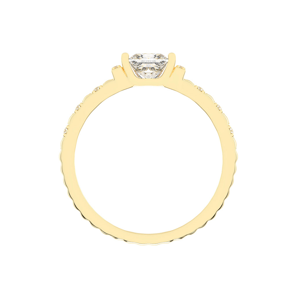 Crown Brilliance 1Ct Princess Shape