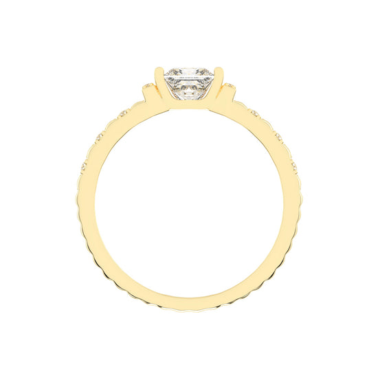 Crown Brilliance 1Ct Princess Shape