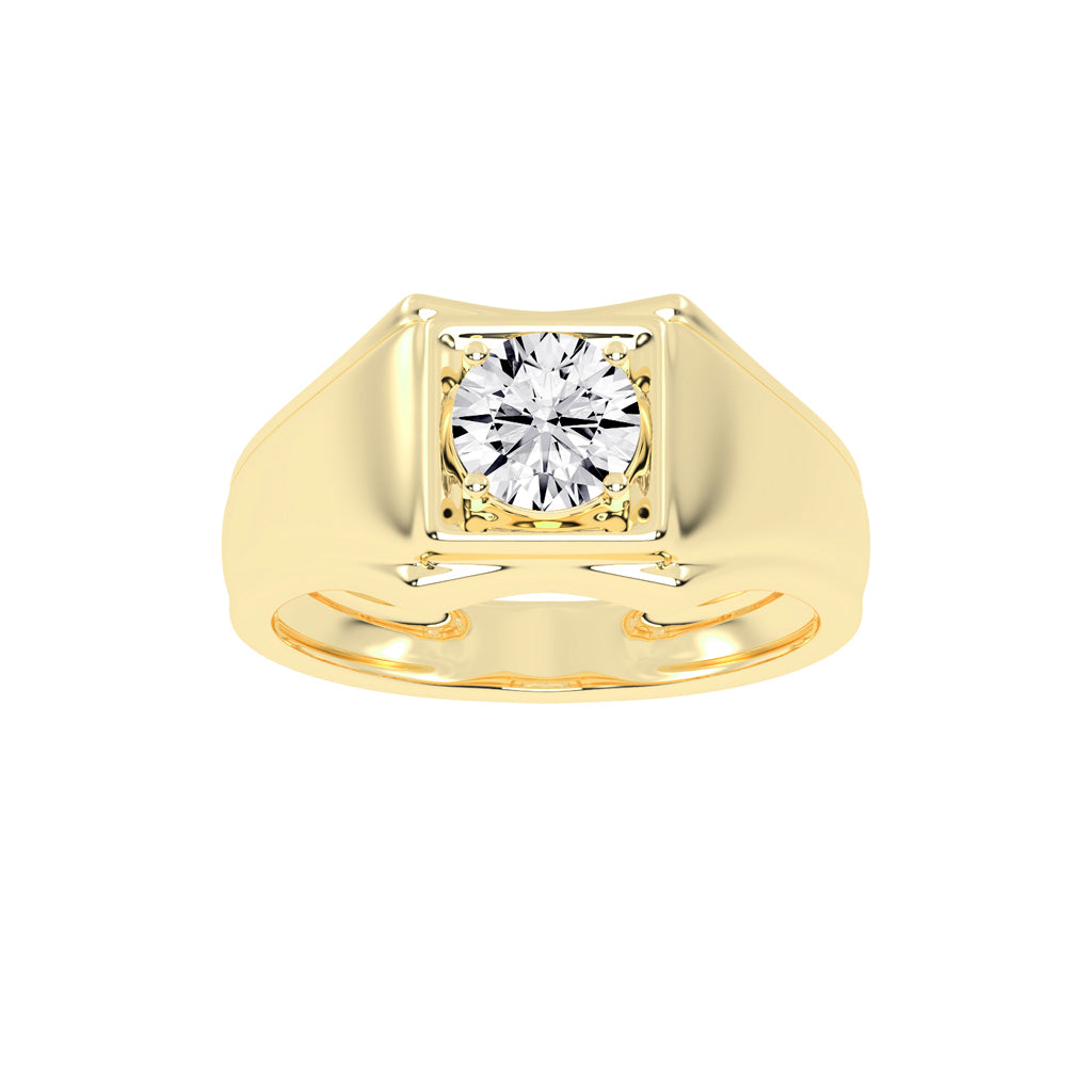 Majestic Radiance 1.00Ct Solitaire