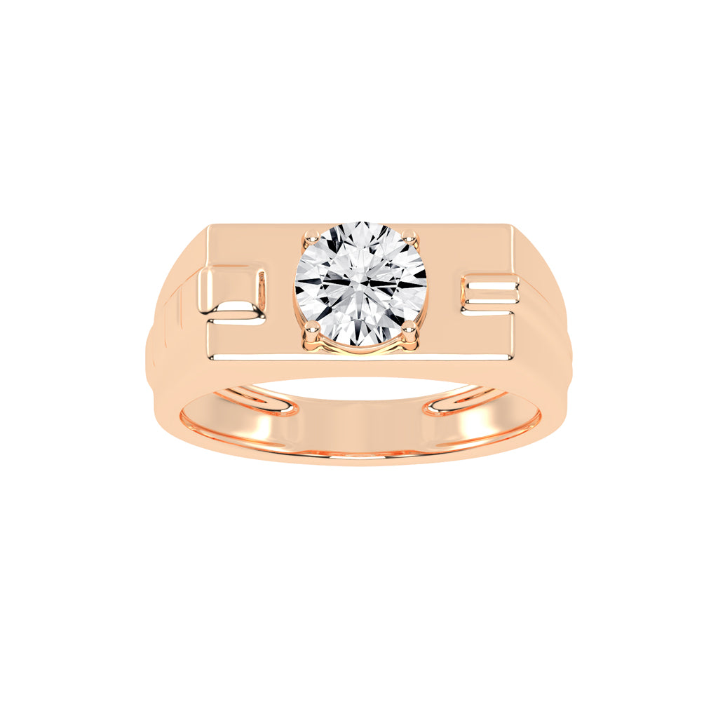 1.25Ct Round Shape Solitaire