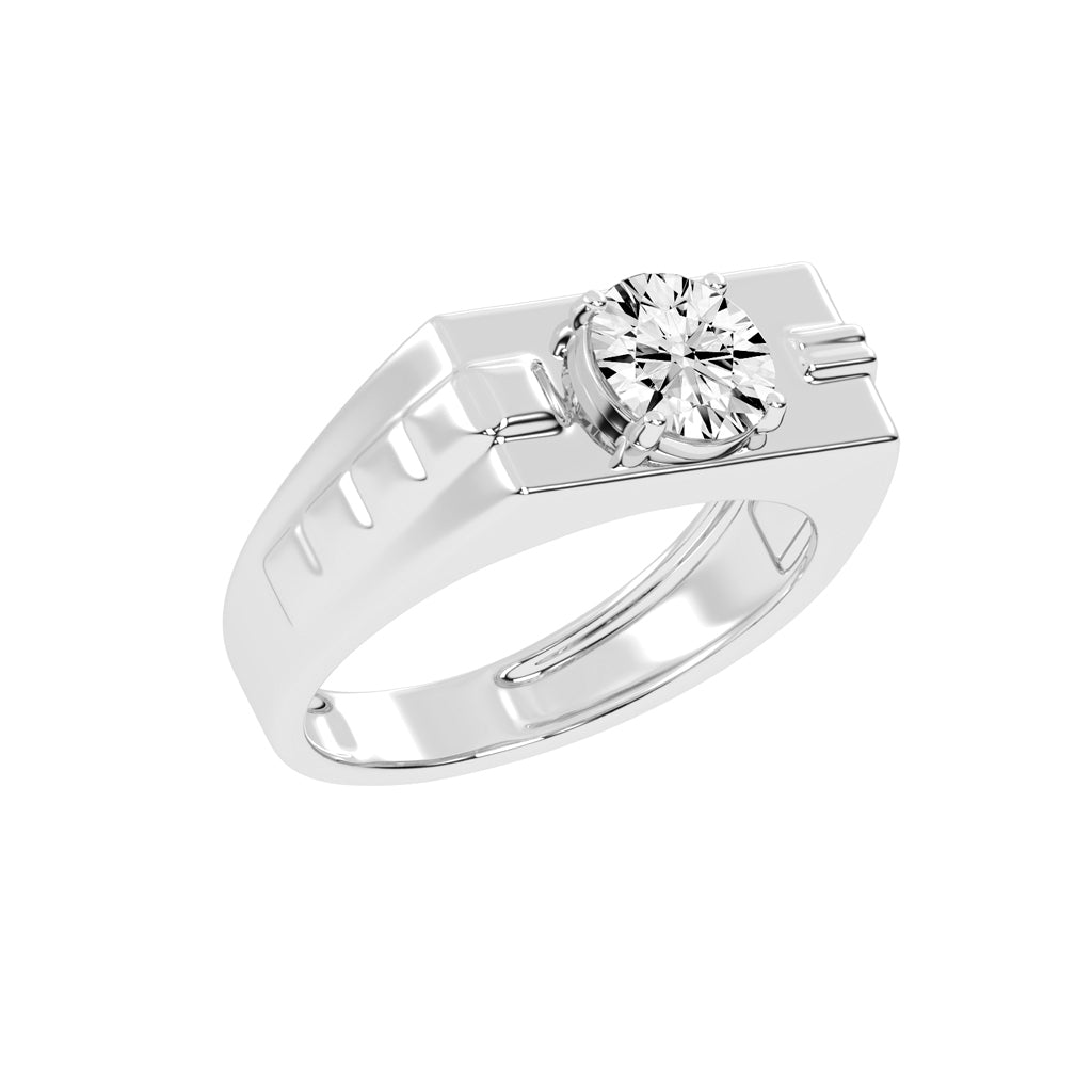 1.25Ct Round Shape Solitaire
