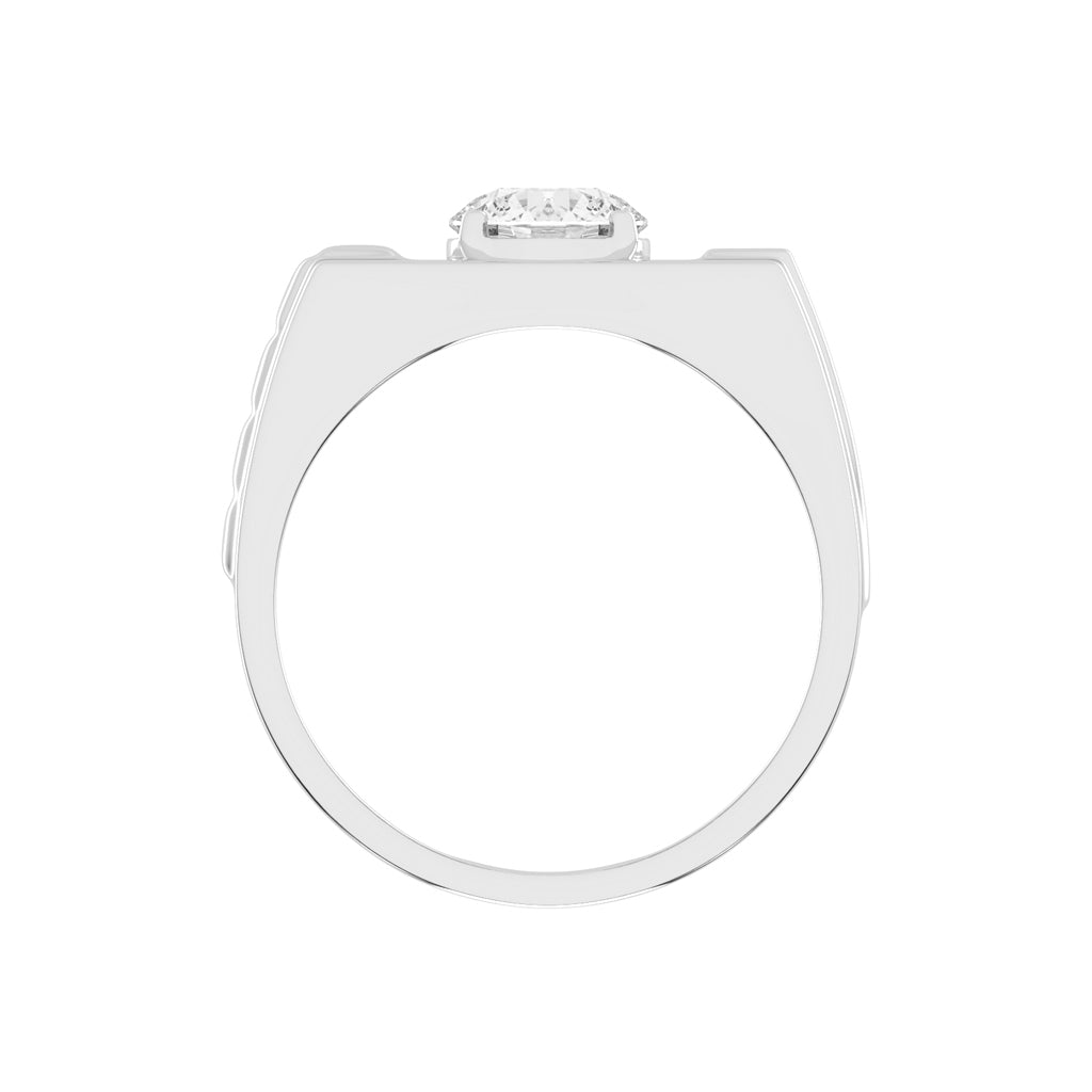 1.25Ct Round Shape Solitaire