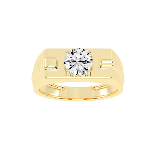 1.25Ct Round Shape Solitaire