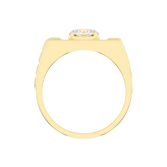 1.25Ct Round Shape Solitaire