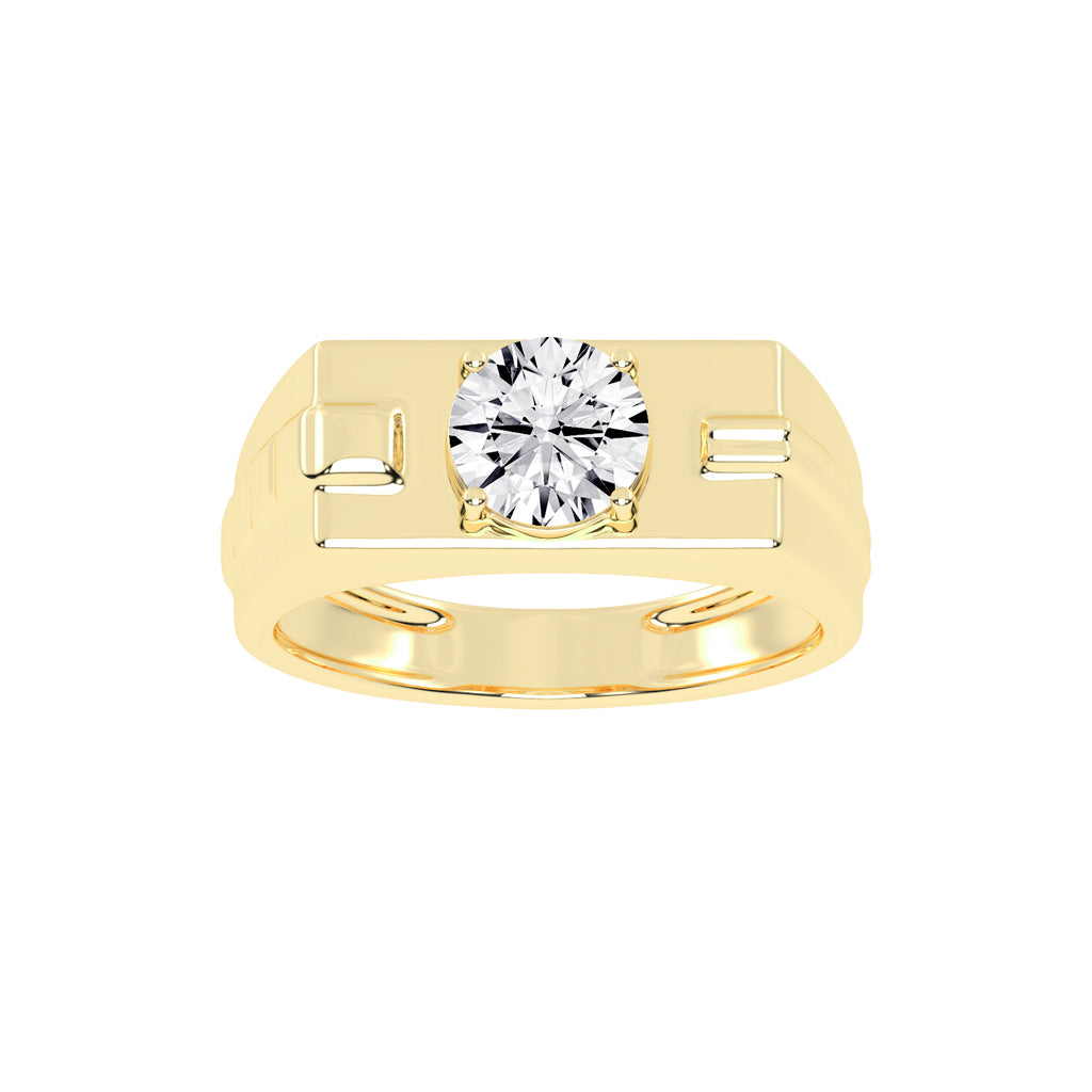1.25Ct Round Shape Solitaire