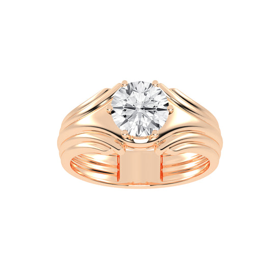 2.00Ct Round Shape Solitaire
