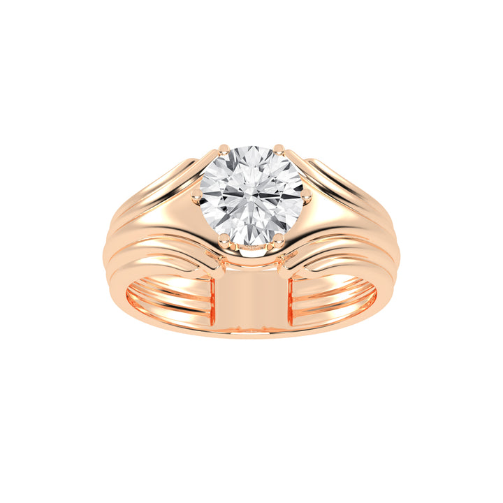 2.00Ct Round Shape Solitaire