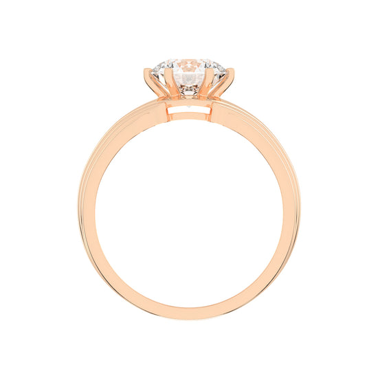 2.00Ct Round Shape Solitaire
