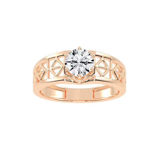Classic Round Diamond 1.25Ct Solitaire