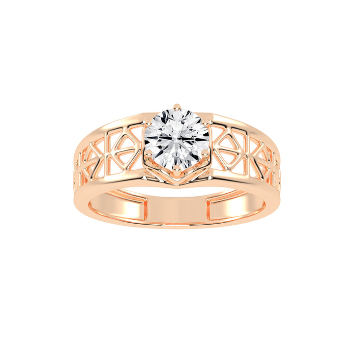 Classic Round Diamond 1.25Ct Solitaire