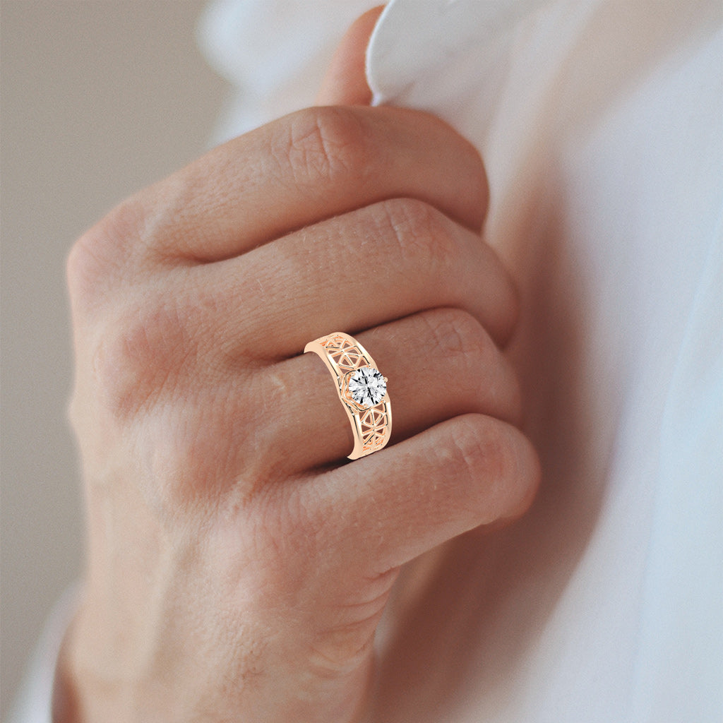 Classic Round Diamond 1.25Ct Solitaire