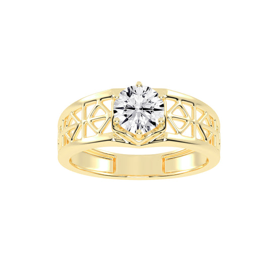 Classic Round Diamond 1.25Ct Solitaire