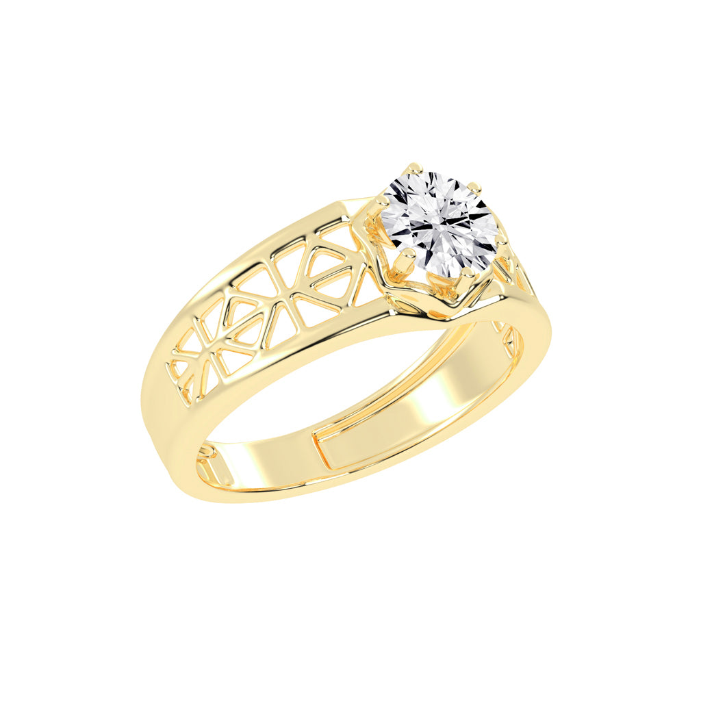 Classic Round Diamond 1.25Ct Solitaire