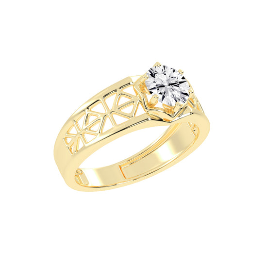 Classic Round Diamond 1.25Ct Solitaire