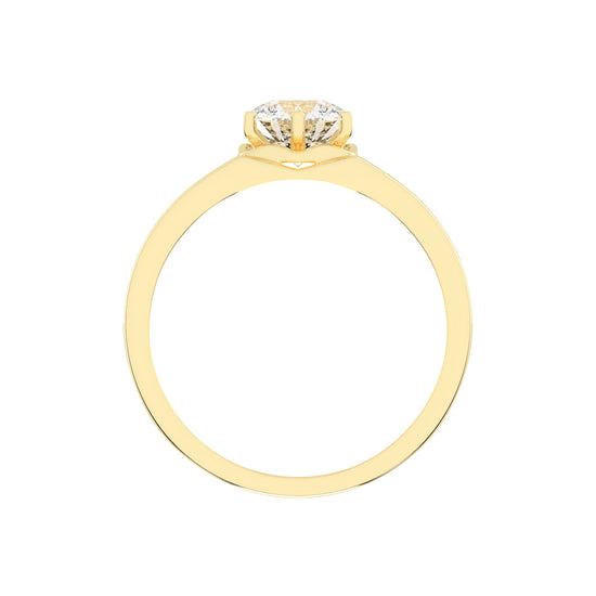 Classic Round Diamond 1.25Ct Solitaire