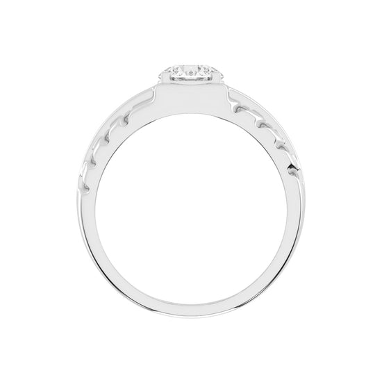 1.00Ct Round Shape Solitaire
