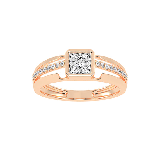 Elegant Radiance 1Ct Solitaire