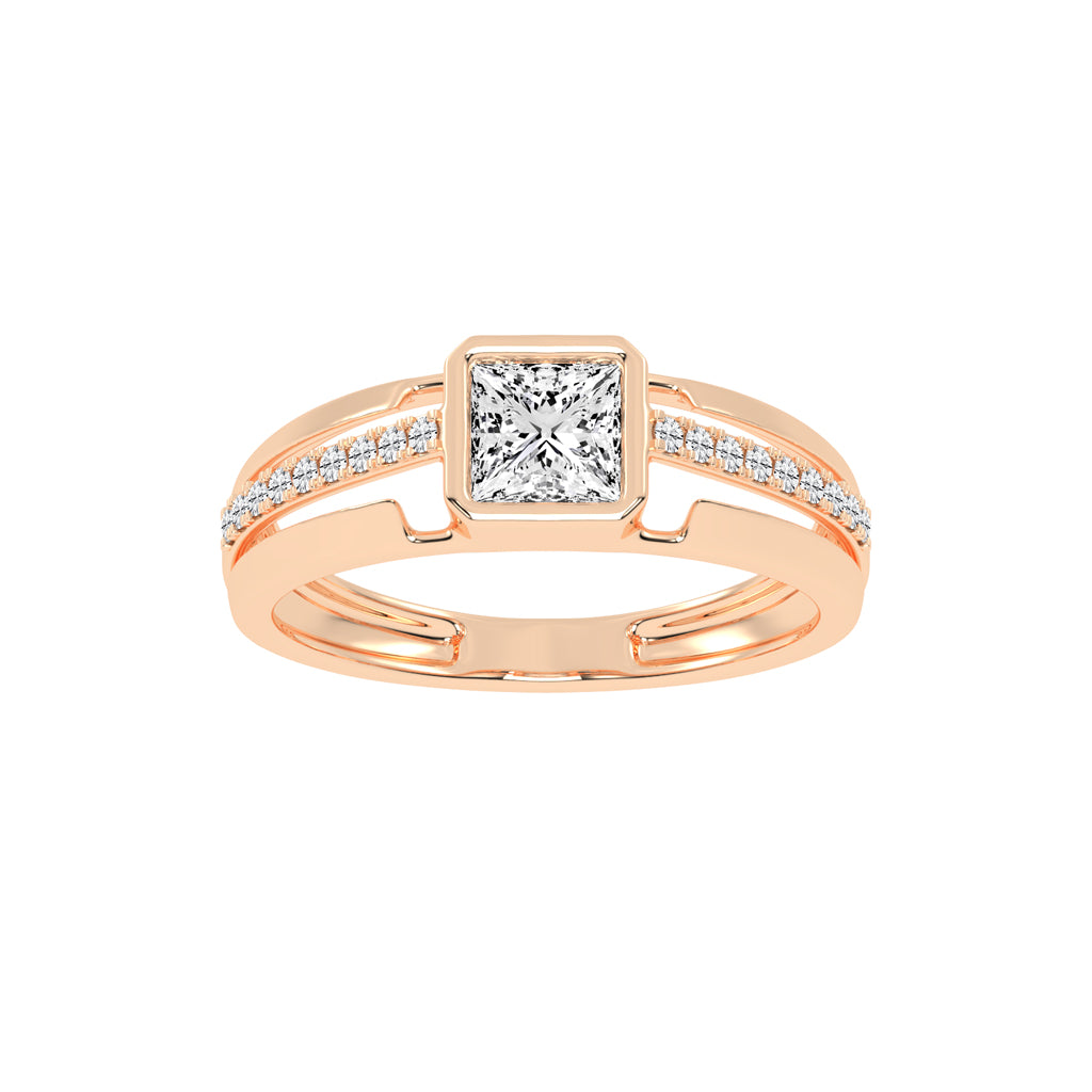 Elegant Radiance 1Ct Solitaire