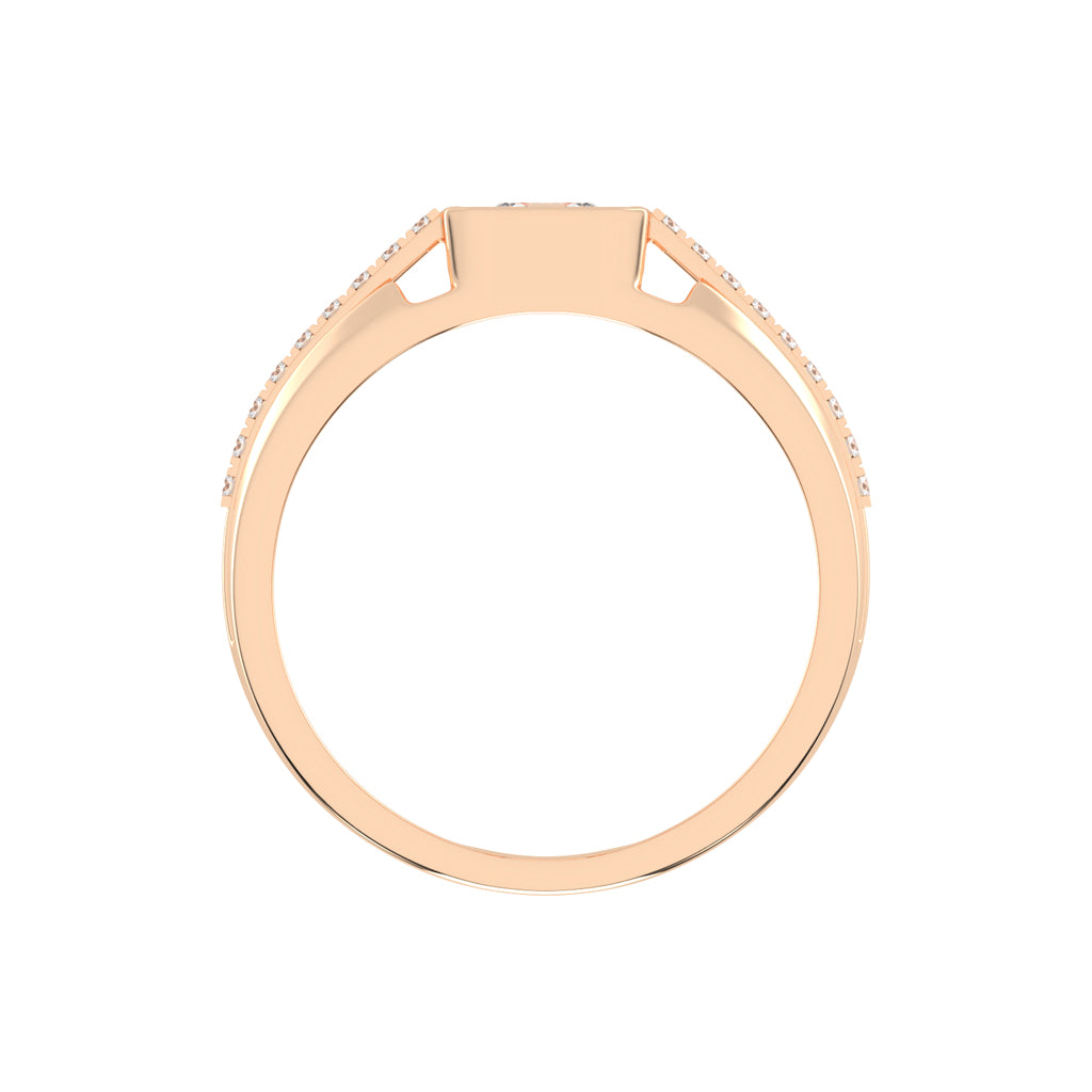 Elegant Radiance 1Ct Solitaire