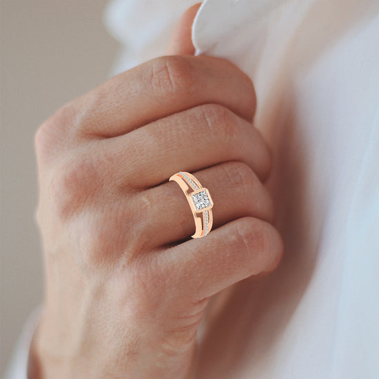 Elegant Radiance 1Ct Solitaire