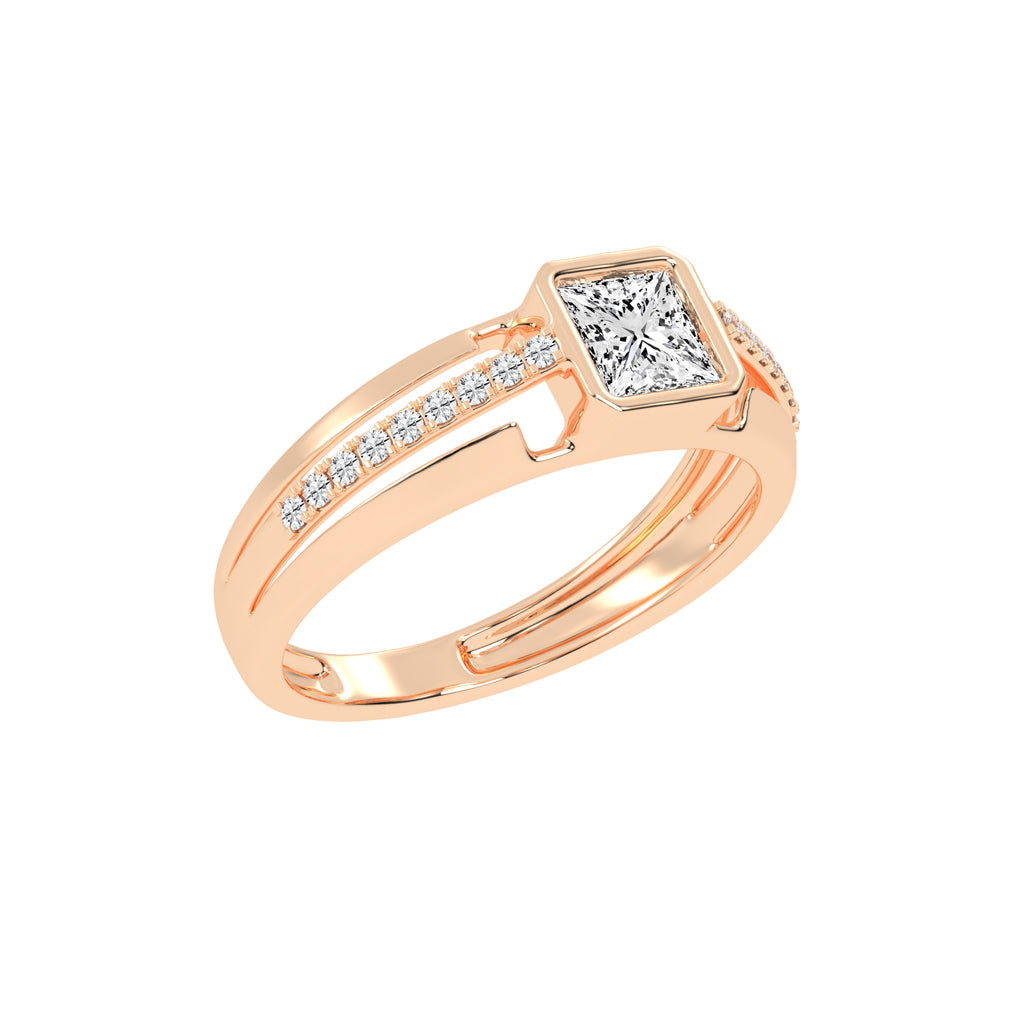 Elegant Radiance 1Ct Solitaire