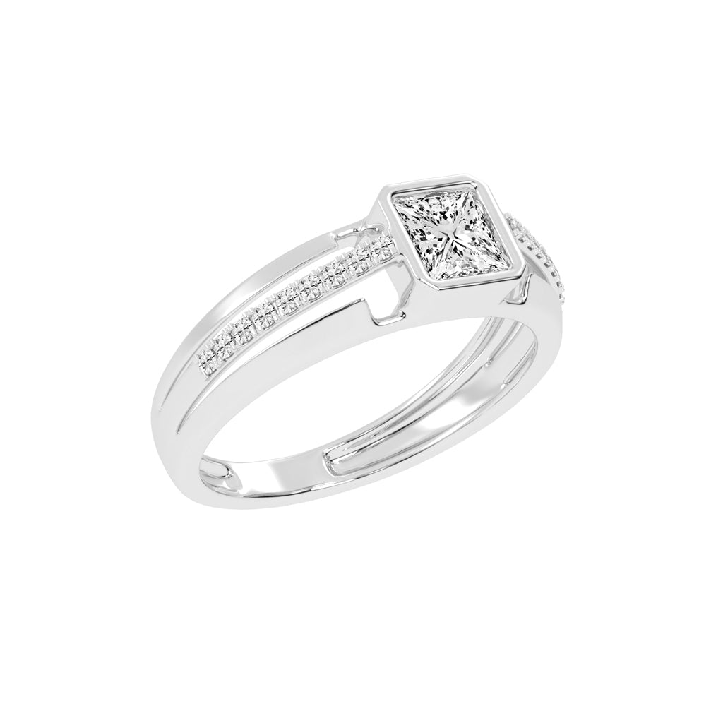Elegant Radiance 1Ct Solitaire