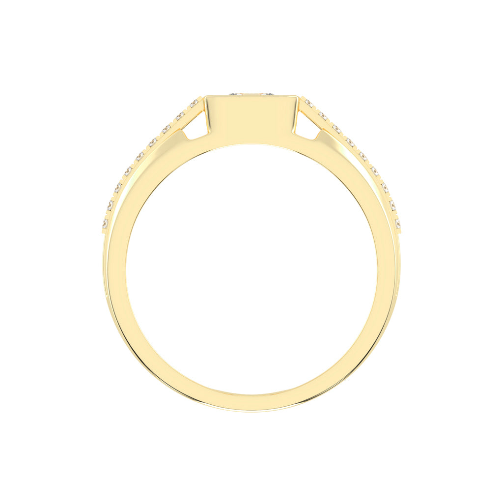 Elegant Radiance 1Ct Solitaire