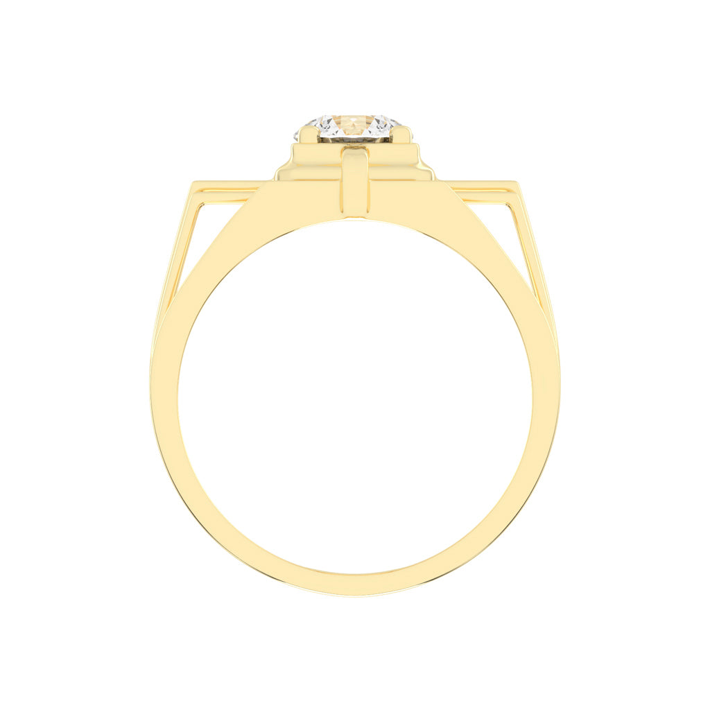 Noble Gleam 1Ct Round Shape