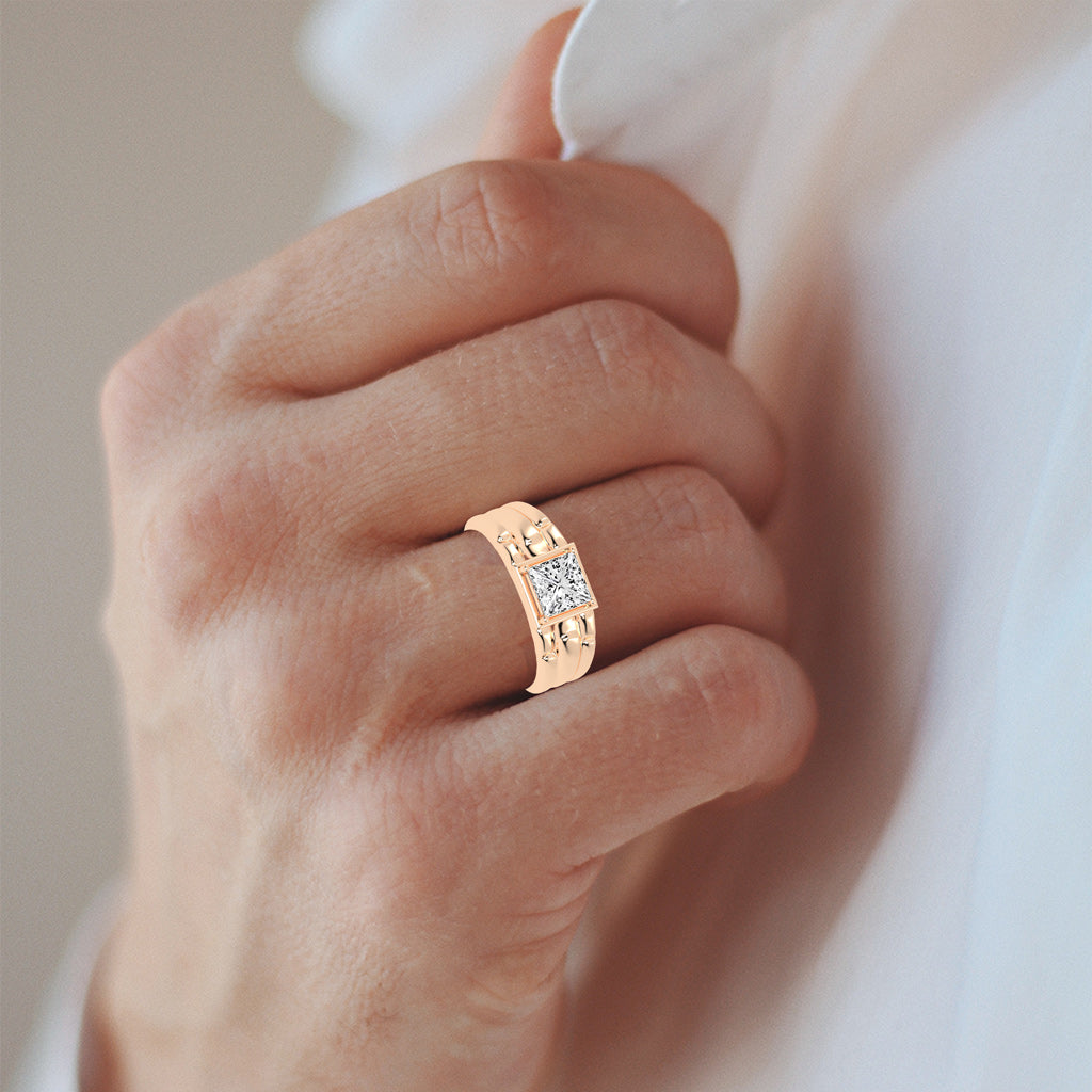 Sophisticated Charm 1.5Ct Solitaire
