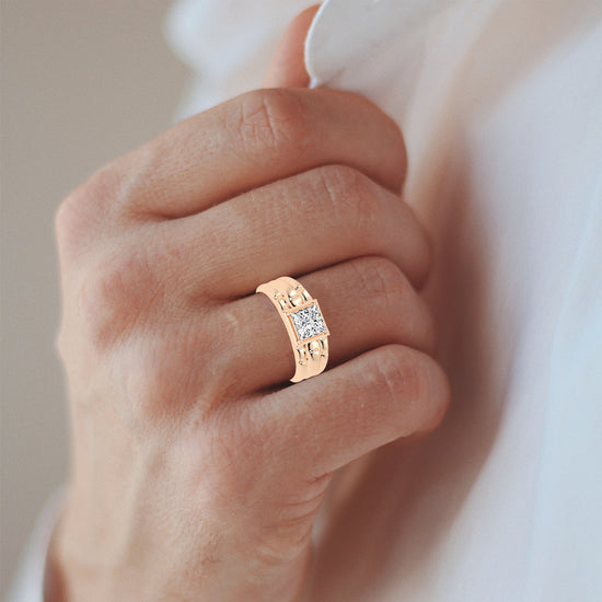Sophisticated Charm 1.5Ct Solitaire