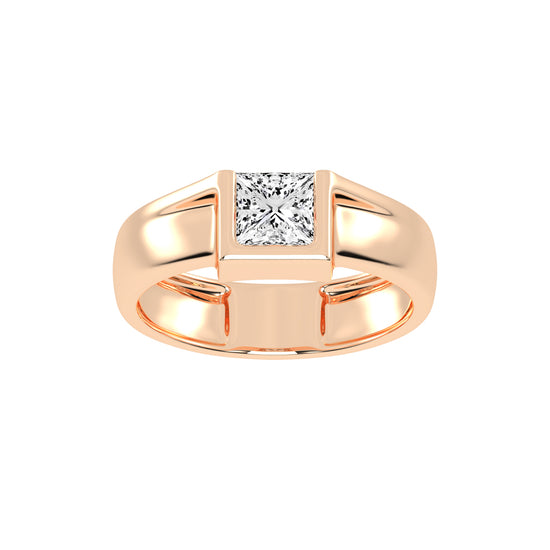 1Ct Princess Shape Solitaire