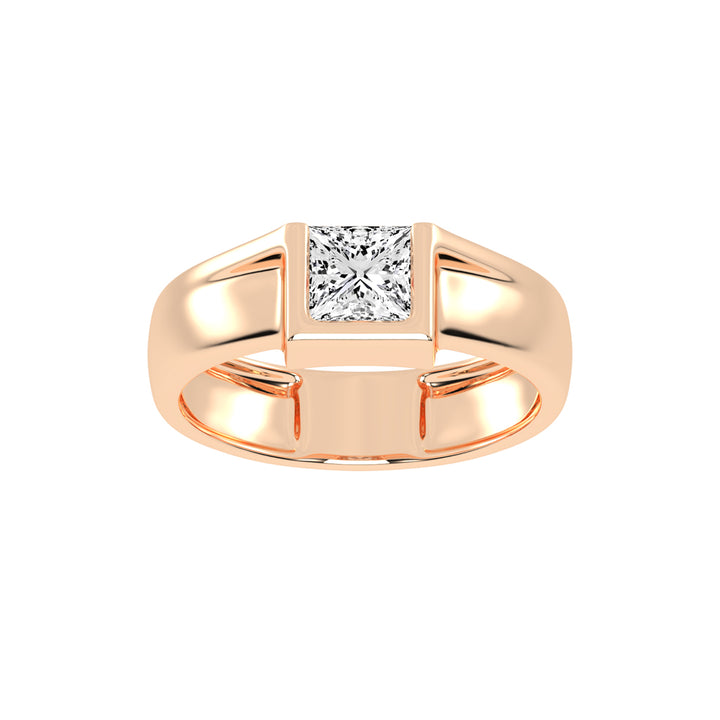 1Ct Princess Shape Solitaire