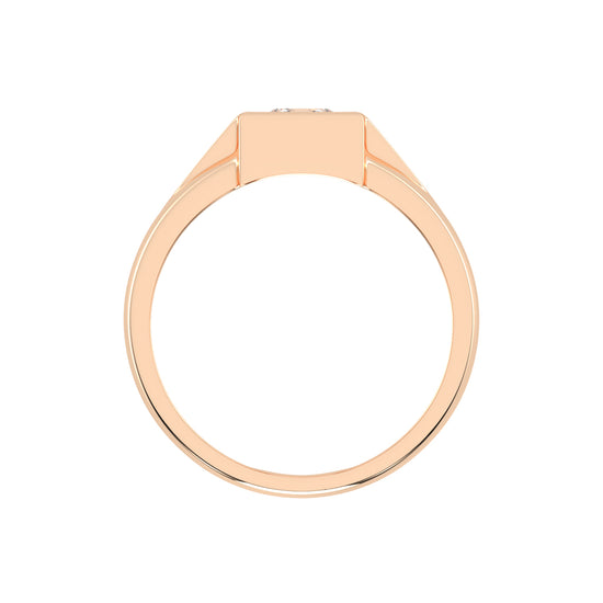 1Ct Princess Shape Solitaire