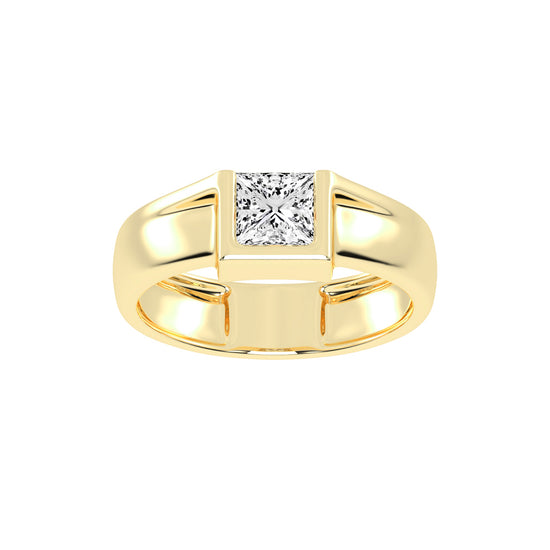 1Ct Princess Shape Solitaire