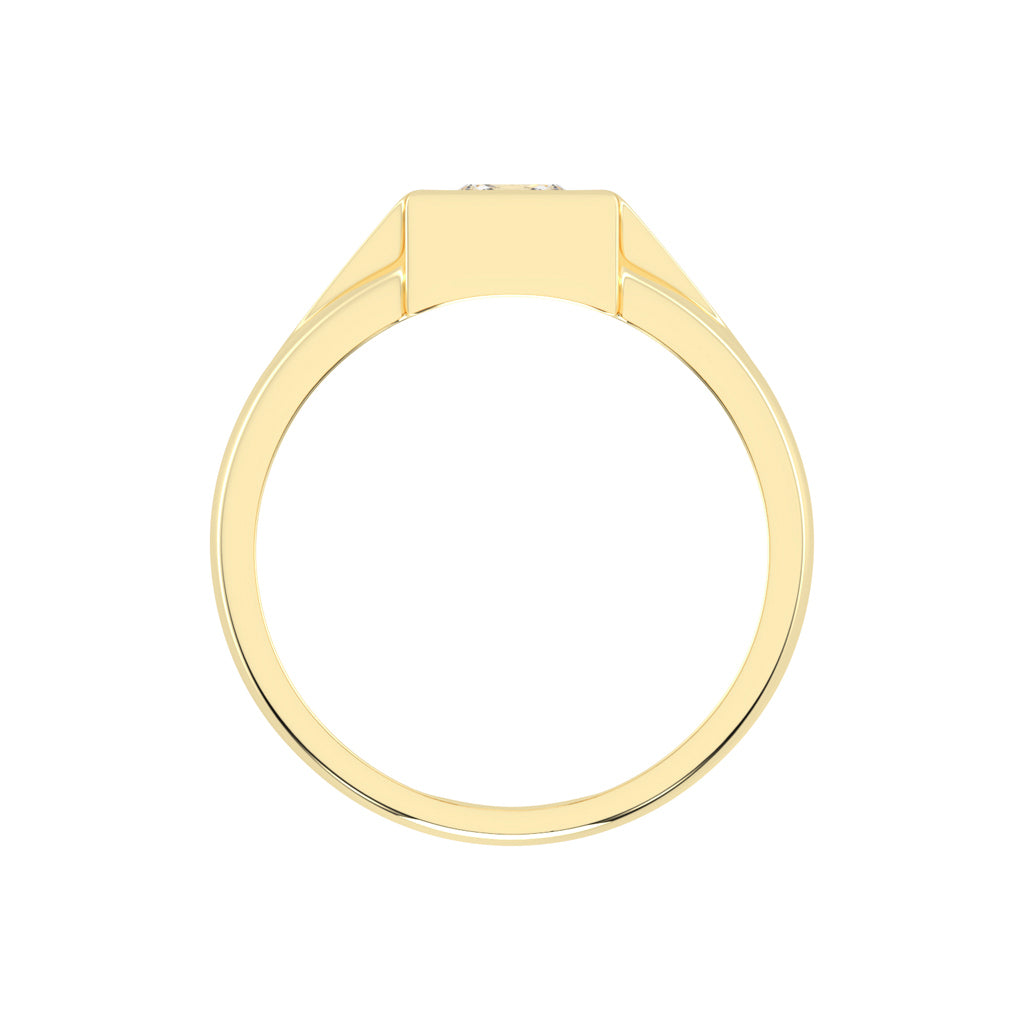 1Ct Princess Shape Solitaire