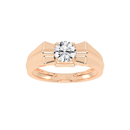 Majestic Glow 1.00Ct Round Shape