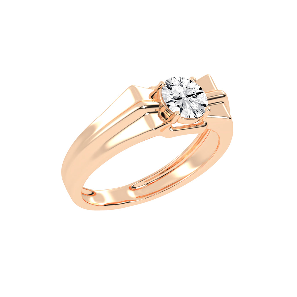 Majestic Glow 1.00Ct Round Shape
