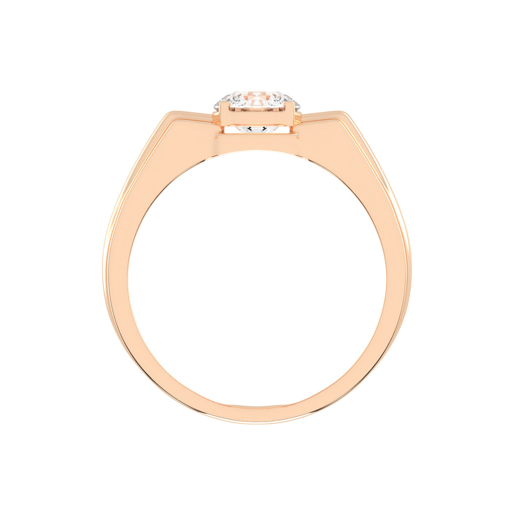 Majestic Glow 1.00Ct Round Shape