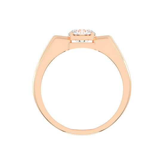 Majestic Glow 1.00Ct Round Shape