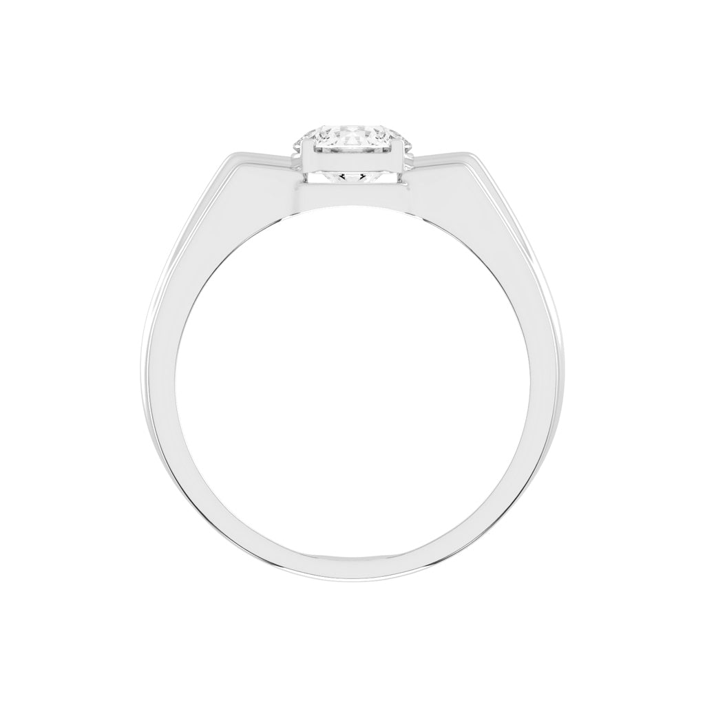 Majestic Glow 1.00Ct Round Shape