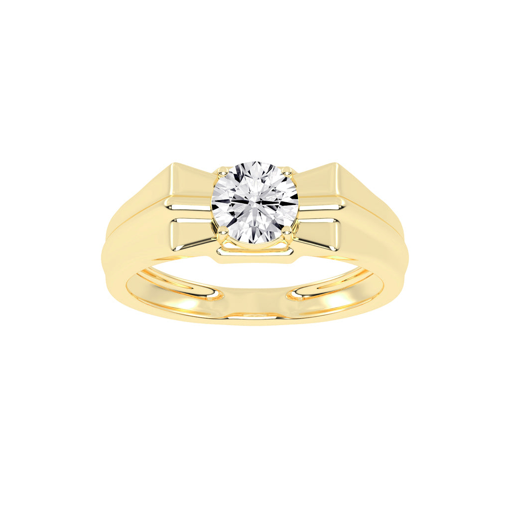 Majestic Glow 1.00Ct Round Shape