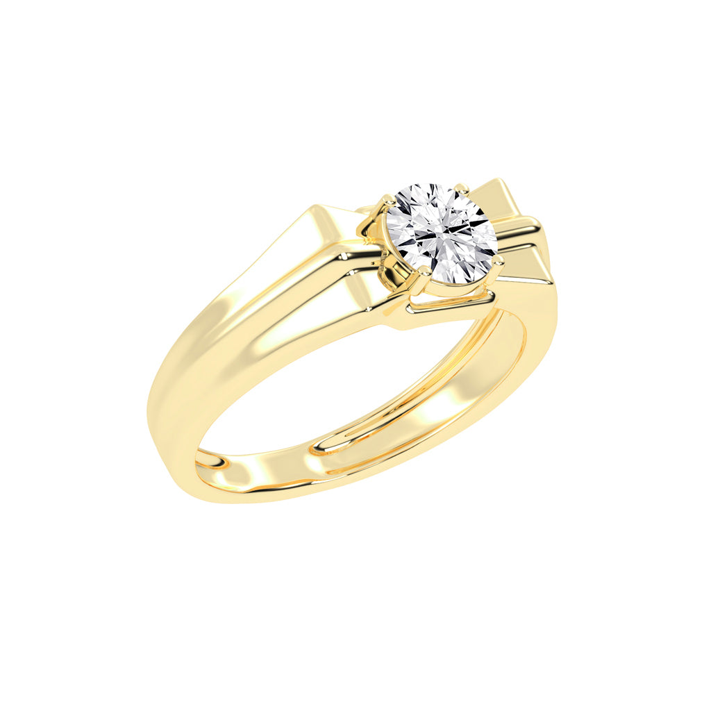 Majestic Glow 1.00Ct Round Shape