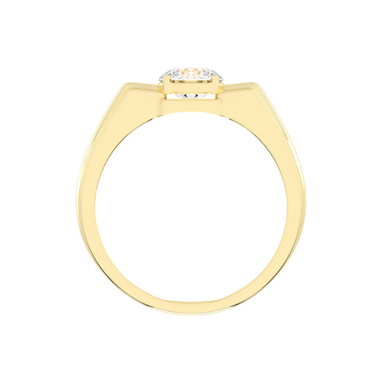 Majestic Glow 1.00Ct Round Shape